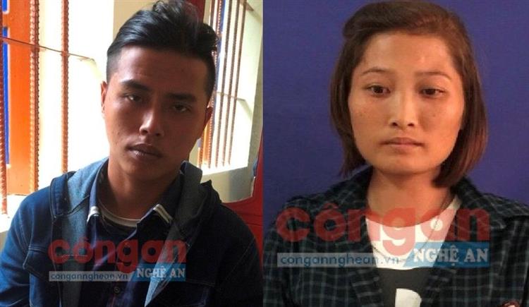 2 đối tượng Phạm Văn Phong và Trương Thị Nhâm