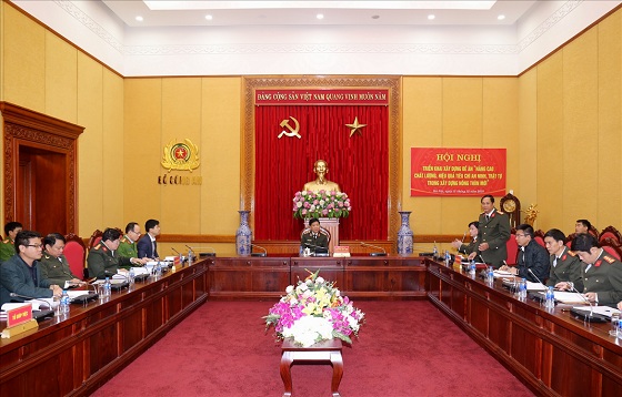 Toàn cảnh Hội nghị.