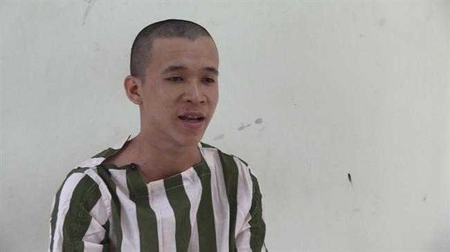 Đối tượng tại cơ quan Công an