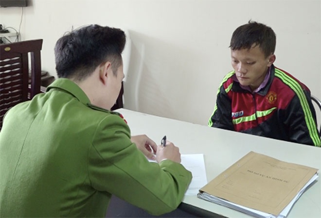 Đối tượng Giàng A Tếnh.