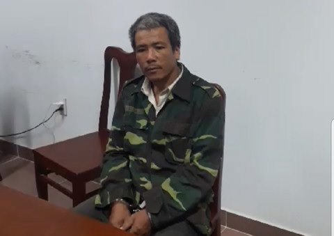 Đối tượng Hoàng Văn Luận.