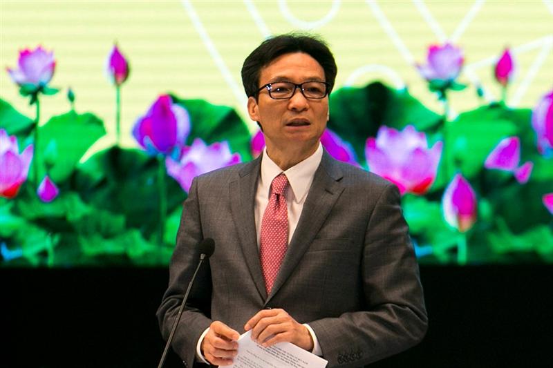 Phó Thủ tướng Vũ Đức Đam cho rằng cần công khai, minh bạch các hoạt động của BV để các tổ chức, cộng đồng, người dân cùng giám sát, đánh giá. Ảnh: VGP/Đình Nam