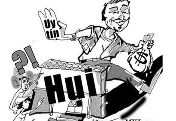 Năm 2018, tình hình phường hụi và 