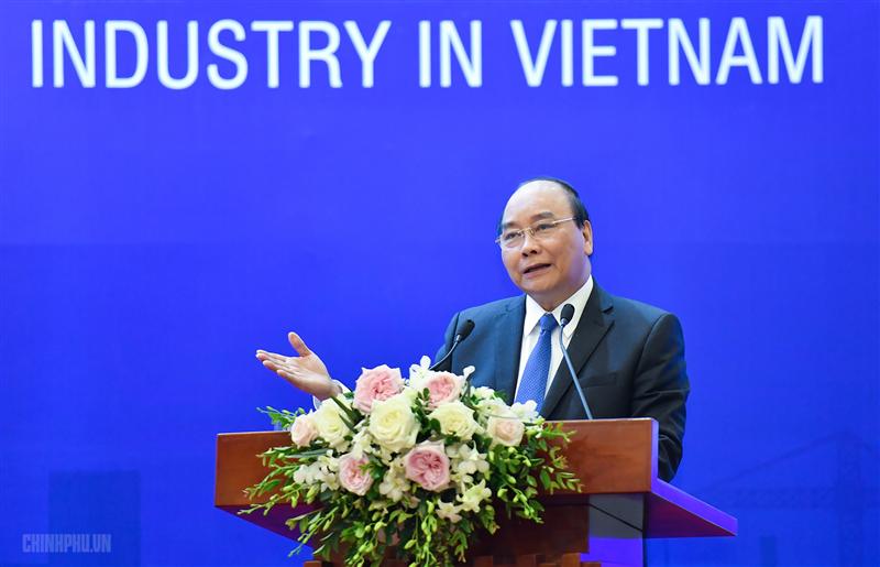 Thủ tướng phát biểu tại Hội nghị. Ảnh: VGP/Quang Hiếu