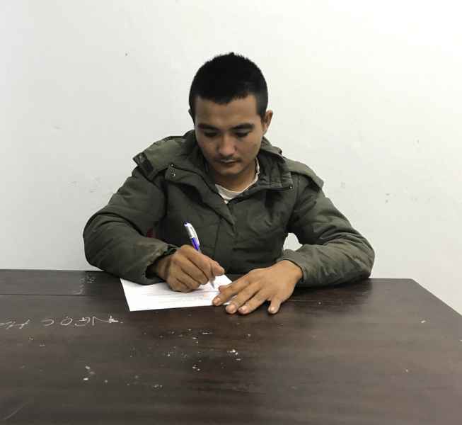 Đối tượng Lê Quang Đạt.