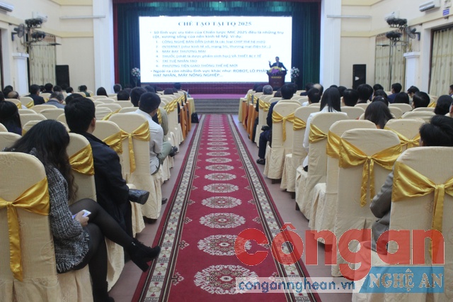 Toàn cảnh buổi tập huấn