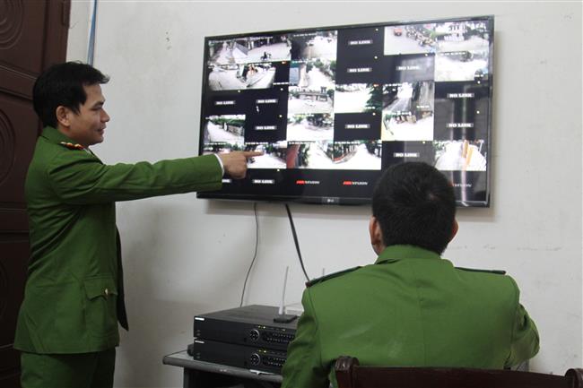 Mô hình camera cộng đồng bước đầu góp phần đảm bảo ANTT, giải quyết ngay những vụ việc mới phát sinh 