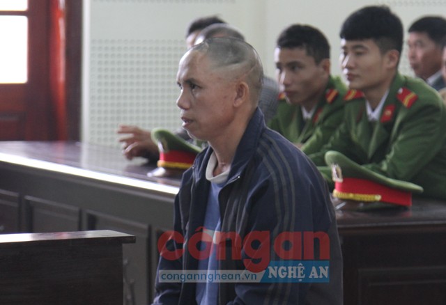 Bị cáo Nguyễn Bá Chín