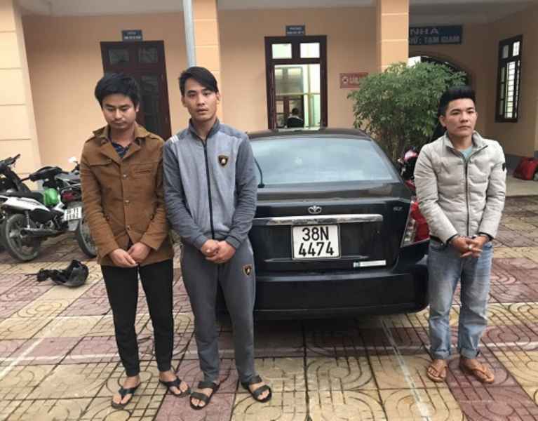Các đối tượng tại CQĐT