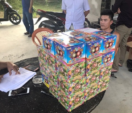Số lượng pháo bị Cơ quan chức năng bắt giữ