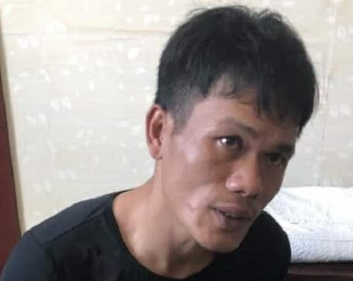 Nghi phạm bị bắt giữ.