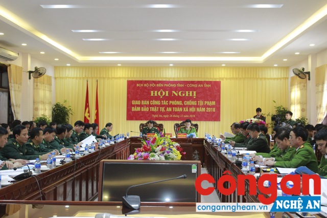 Toàn cảnh Hội nghị