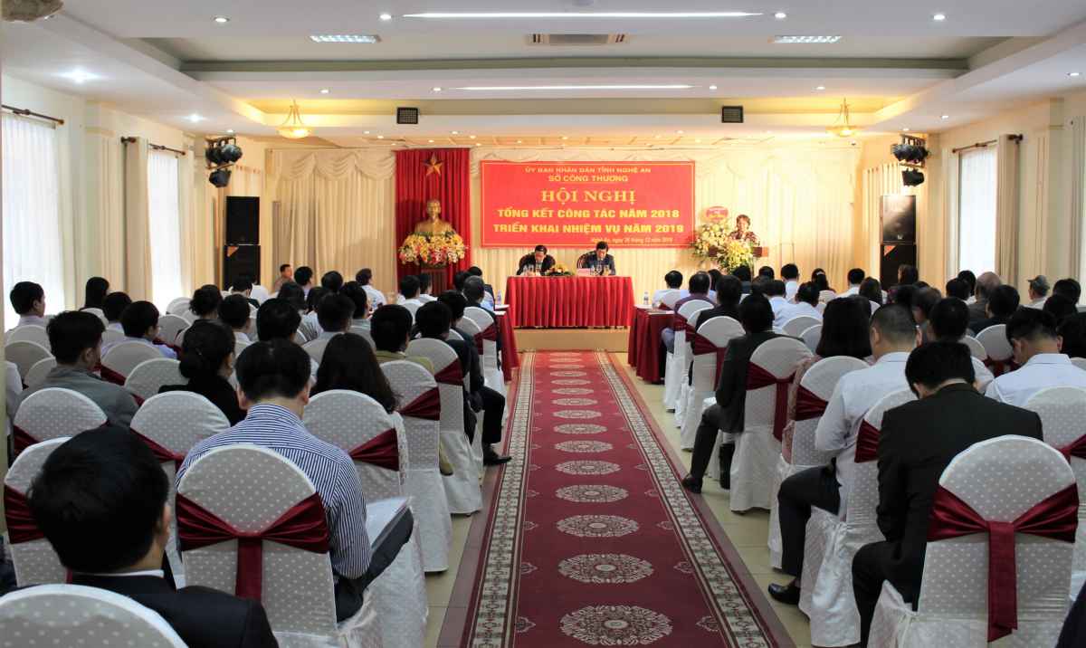 Năm 2018, ngành Công thương đã hoàn thành xuất sắc nhiệm vụ được giao