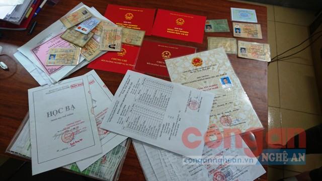 Tang vật chuyên án