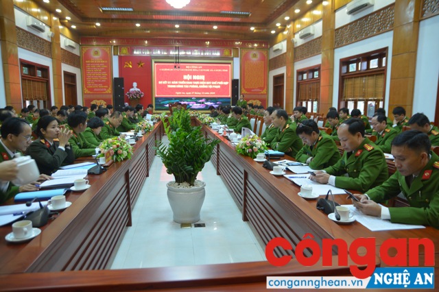 Toàn cảnh Hội nghị