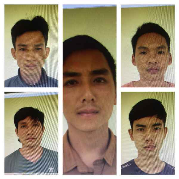 Một số đối tượng bị khởi tố