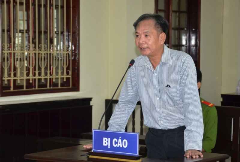 Bị cáo&nbsp;Huỳnh Trương Ca tại phiên tòa&nbsp;