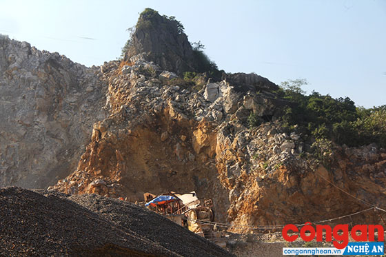 Hoạt động khai thác khoáng sản còn tồn tại nhiều bất cập