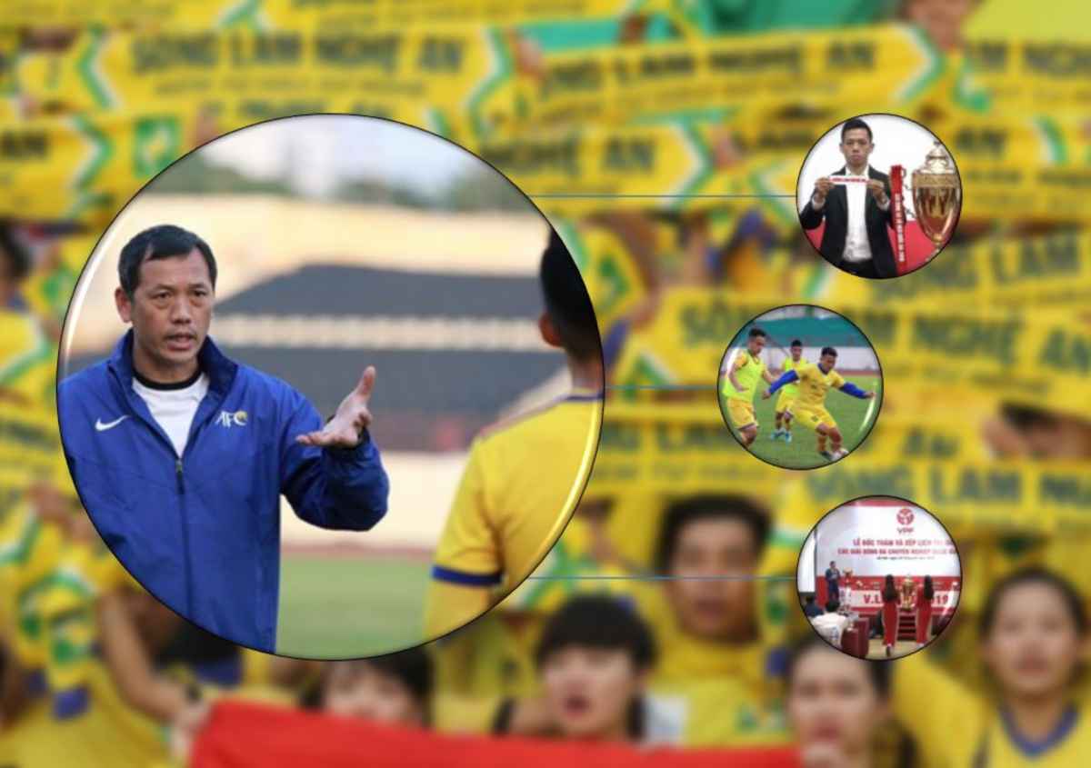Sông Lam Nghệ An sẽ tiếp đón Quảng Nam ở trận khai mạc V-League 2019