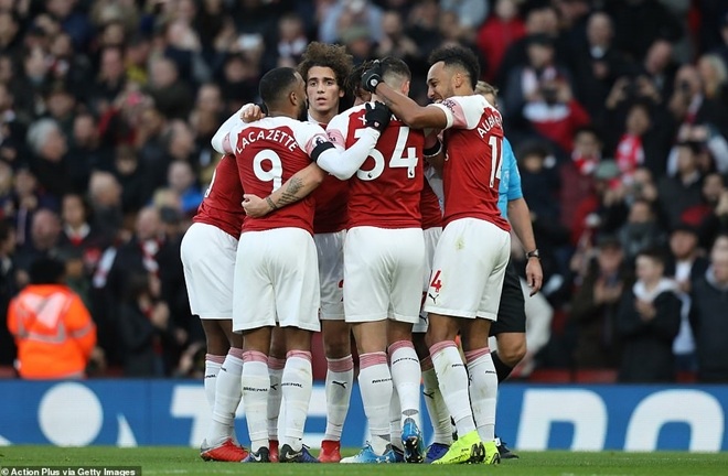 Arsenal có chiến thắng rửa mặt sau khi để thua tan nát trước Liverpool ở vòng trước.