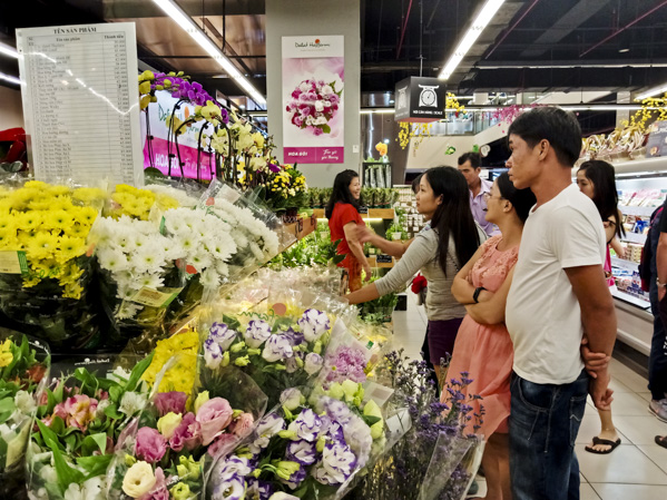 Sau hơn 3 năm có mặt tại BR-VT, siêu thị Lotte Mart Vũng Tàu trở thành điểm mua sắm, vui chơi quen thuộc của nhiều khách hàng. 
