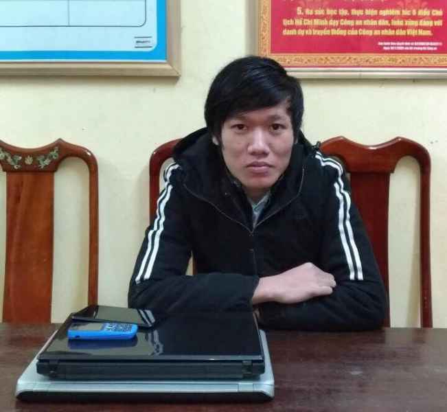 đối tượng Trần Kim Hùng