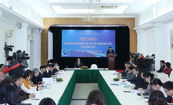 Toàn cảnh hội thảo.Ảnh:VGP/Huy Thắng.