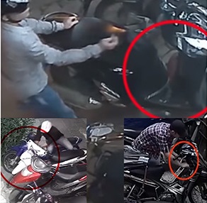 Chỉ một phút lơ là là “xế cưng” rơi vào tay các đối tượng trộm cắp chuyên nghiệp.