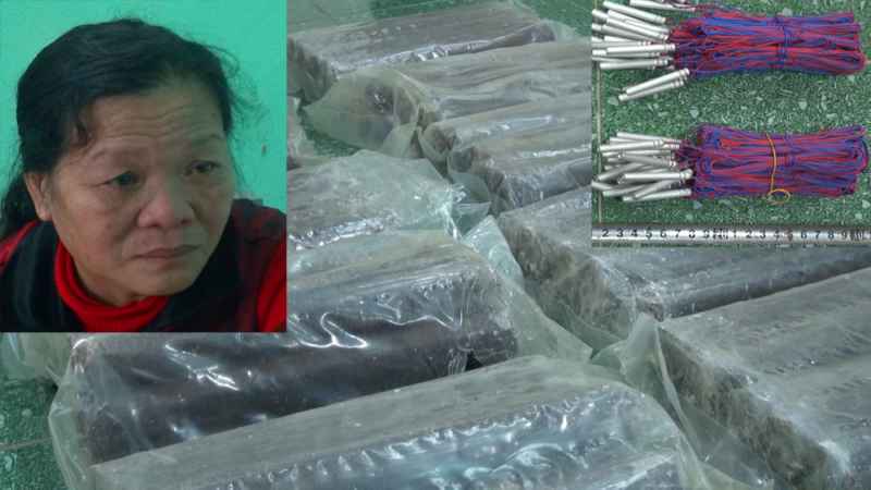 Đối tượng và tang vật