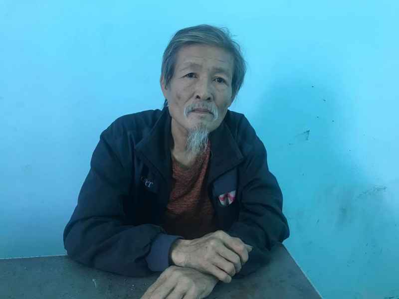 Đối tượng Ngô Văn Thể tại Cơ quan điều tra