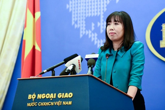 Người phát ngôn Bộ Ngoại giao Việt Nam Lê Thị Thu Hằng