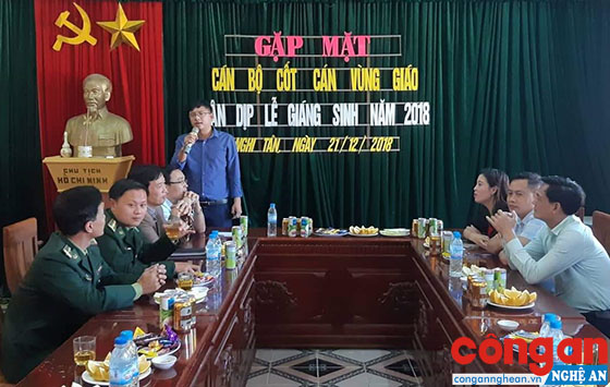 Quan tâm xây dựng, củng cố đội ngũ cán bộ cốt cán vùng giáo góp phần tạo cầu nối, thúc đẩy bà con giáo dân tích cực dựng xây địa phương giàu mạnh