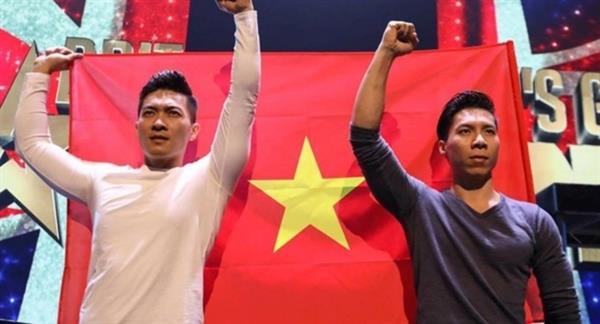 Quốc Cơ -Quốc Nghiệp làm rạng danh xiếc Việt.