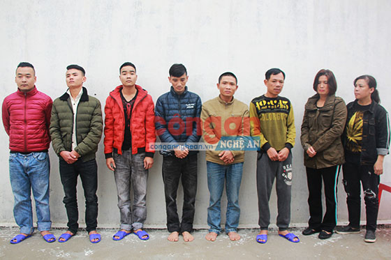 Các đối tượng trong vụ việc