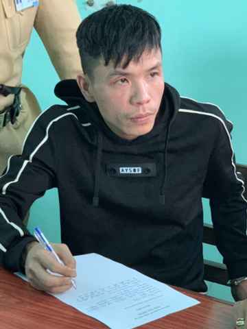 Đối tượng bị truy nã Phan Xuân Hùng.