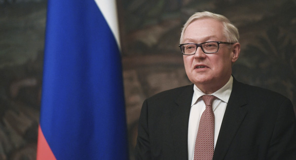 Thứ trưởng Ngoại giao Nga Sergei Ryabkov. Ảnh: EPA