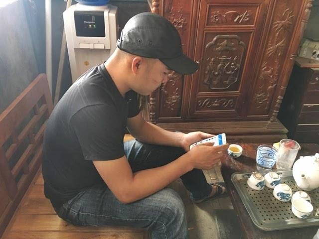 Tài xế Phan Anh Minh.
