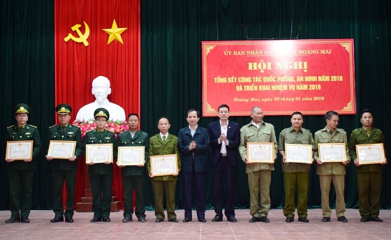 Nhiều tập thể, cá nhân có thành tích xuất sắc được các cấp khen thưởng
