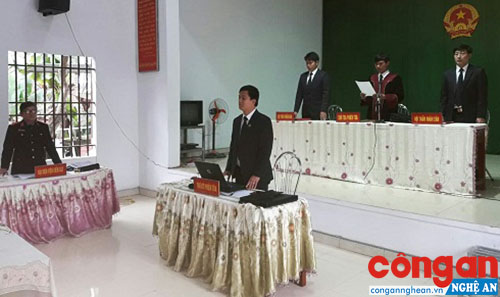 Toàn cảnh phiên tòa xét xử