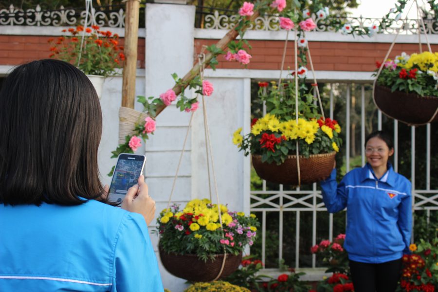 Lưu giữ những khoảnh khắc đẹp