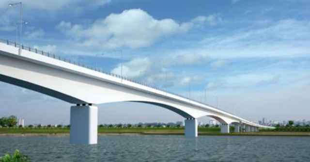 Phối cảnh cầu Cửa Hội