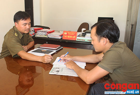 Sự phối hợp tích cực giữa lực lượng Công an với các tổ chức, đoàn thể trong công tác dân vận góp phần đảm bảo ANTT trên địa bàn