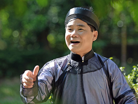 Với Nghệ sĩ nhân dân Tiến Dũng, dân ca ví, giặm như là máu thịt, không thể thiếu trong đời sống tinh thần 