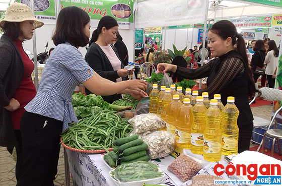 Đẩy mạnh quảng bá các sản phẩm nông nghiệp góp phần tạo dựng chỗ đứng cho ngành Nông nghiệp tỉnh nhà