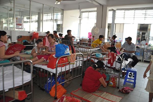 Khoa Nhiễm-Thần kinh, Bệnh viện Nhi đồng 1 TP Hồ Chí Minh.