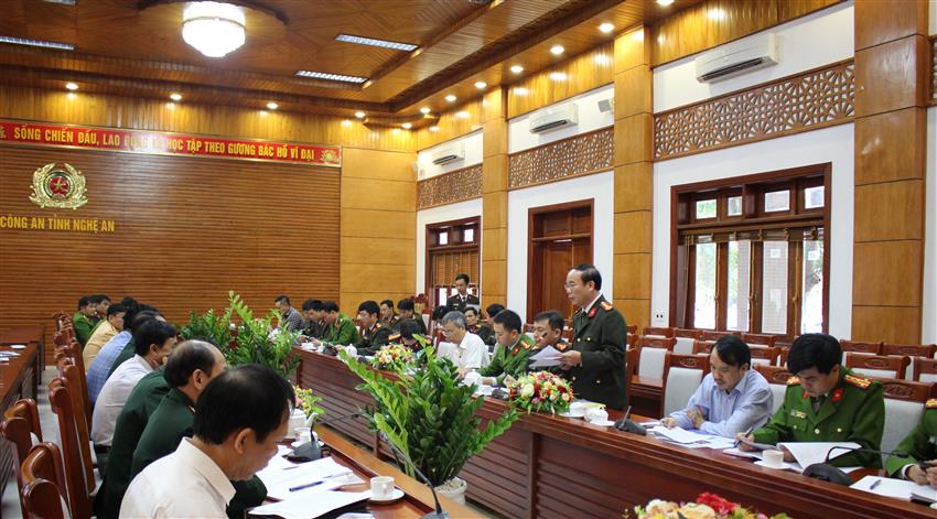 Tại hội nghị triển khai
