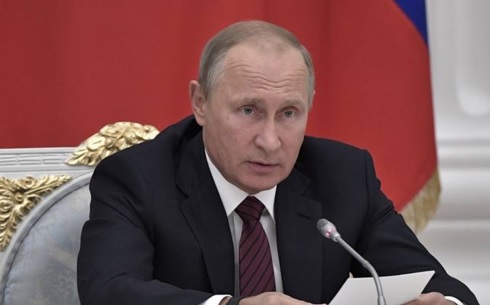 Tổng thống Nga Vladimir Putin. Ảnh: The Indian Express