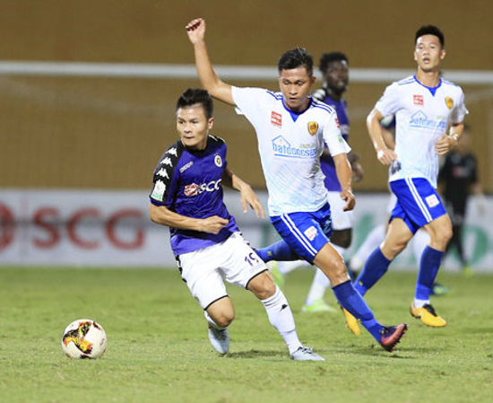 Hà Nội FC được đánh giá là ứng cứ viên nặng ký cho chức vô địch.