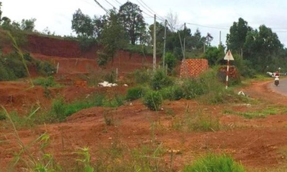 Khu vực đất quốc phòng nhưng lại được cấp cho nhiều cán bộ, lãnh đạo