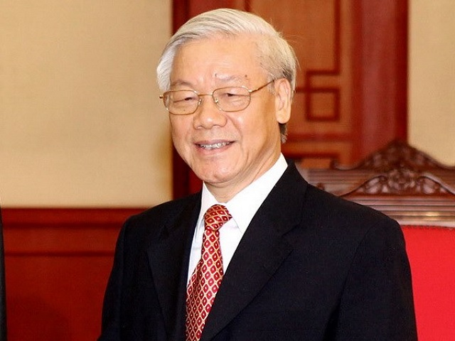 Tổng Bí thư Ban Chấp hành Trung ương Đảng Cộng sản Việt Nam, Chủ tịch nước Cộng hoà Xã hội Chủ nghĩa Việt Nam Nguyễn Phú Trọng